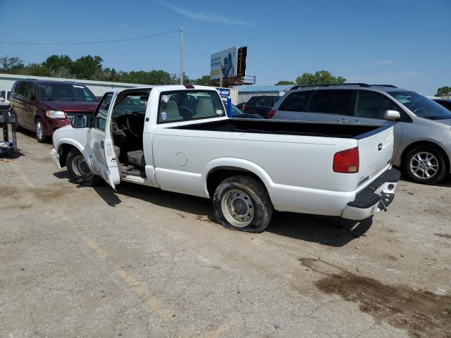 1GTCS14H238126976 - 2003 GMC SONOMA SILVER photo 2