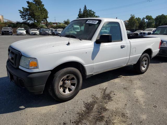 1FTKR1AD7APA46777 - 2010 FORD RANGER WHITE photo 1