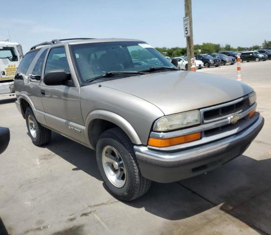 1GNCS18W21K261925 - 2001 CHEVROLET BLAZER SILVER photo 4