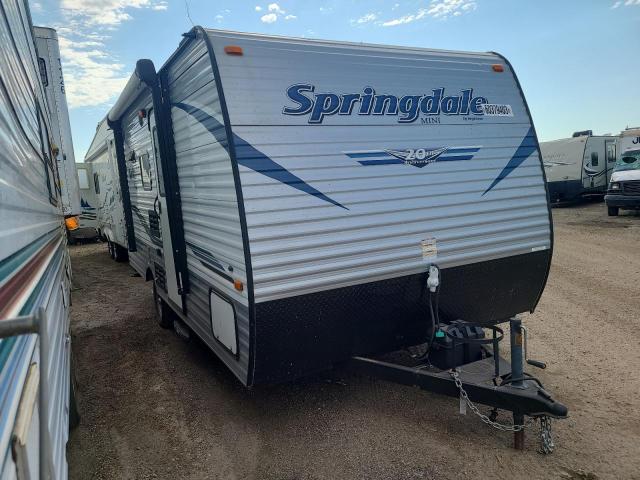 4YDT18019KW152423 - 2019 KYRV TRAILER WHITE photo 1