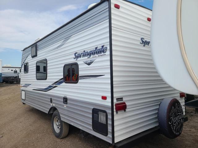 4YDT18019KW152423 - 2019 KYRV TRAILER WHITE photo 3