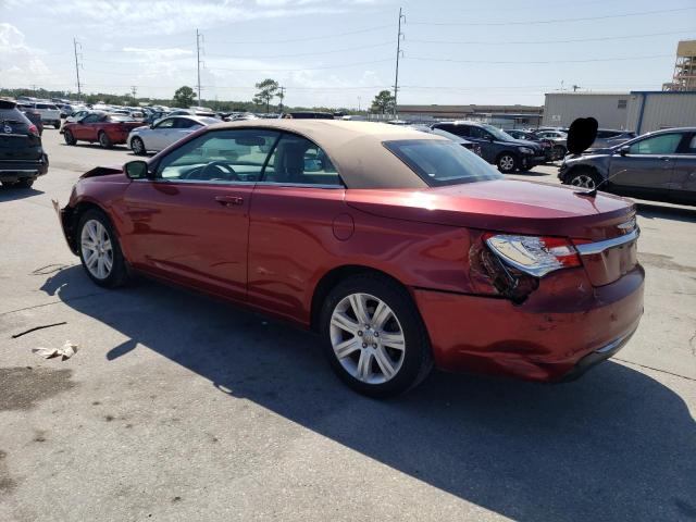 1C3BCBEG9DN632879 - 2013 CHRYSLER 200 TOURING RED photo 2