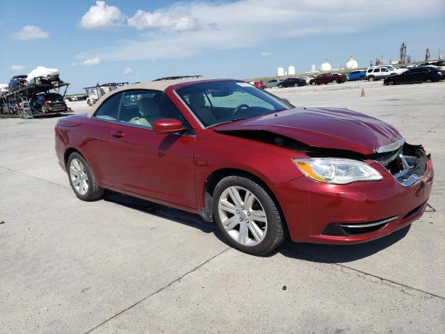 1C3BCBEG9DN632879 - 2013 CHRYSLER 200 TOURING RED photo 4