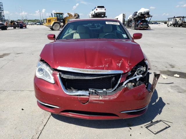 1C3BCBEG9DN632879 - 2013 CHRYSLER 200 TOURING RED photo 5