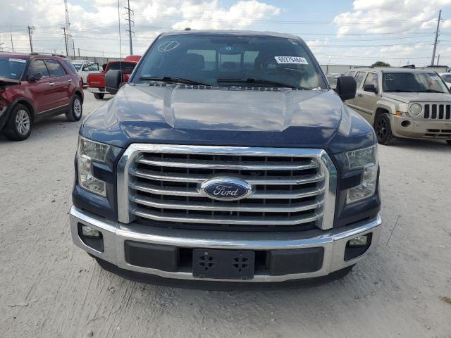 1FTEW1CG6GKE01733 - 2016 FORD F150 SUPERCREW BLUE photo 5