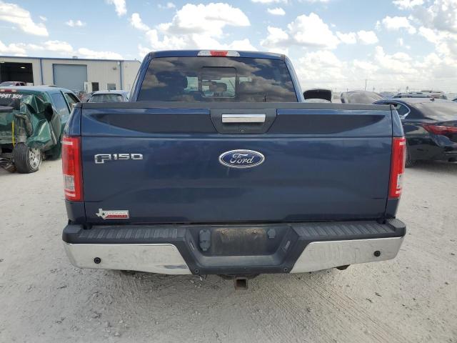 1FTEW1CG6GKE01733 - 2016 FORD F150 SUPERCREW BLUE photo 6