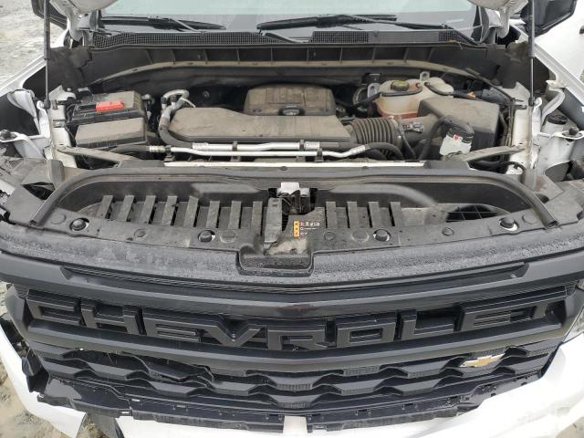 3GCPDBEK9NG639831 - 2022 CHEVROLET SILVERADO K1500 CUSTOM WHITE photo 12