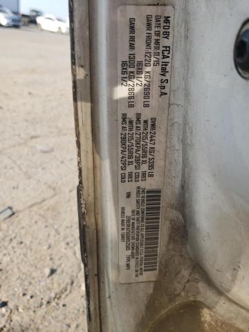 ZFBERFAT5G6B52585 - 2016 RAM PROMASTER თეთრი ფოტო 14