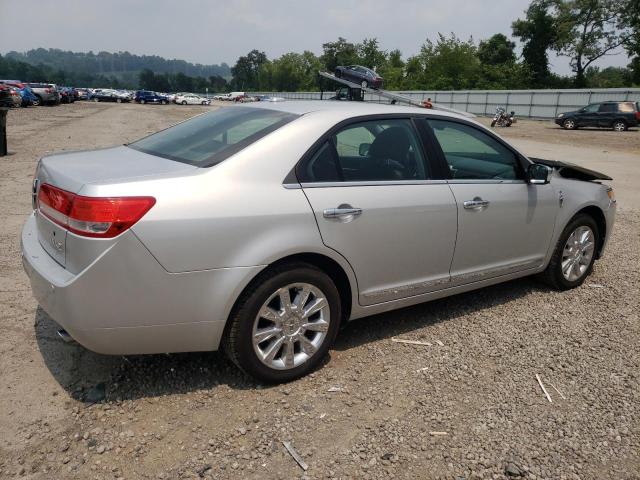 3LNHL2GC6AR646937 - 2010 LINCOLN MKZ SILVER photo 3