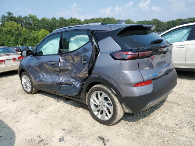 1G1FY6S01P4141061 - 2023 CHEVROLET BOLT EUV LT SILVER photo 2