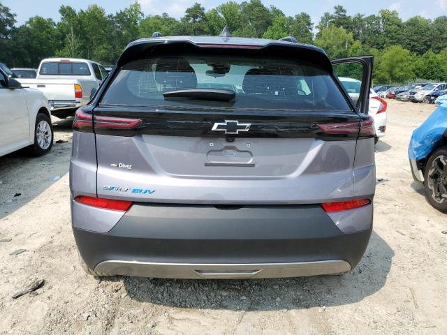 1G1FY6S01P4141061 - 2023 CHEVROLET BOLT EUV LT SILVER photo 6