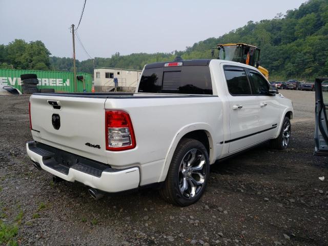 1C6SRFHT4NN184554 - 2022 RAM 1500 LIMITED WHITE photo 3