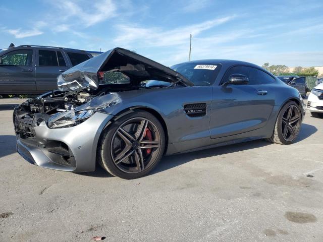 WDDYJ8AA8LA025660 - 2020 MERCEDES-BENZ AMG GT C GRAY photo 1