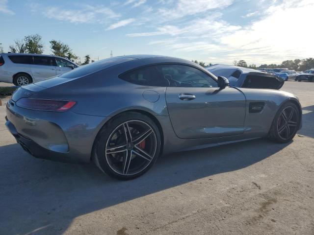 WDDYJ8AA8LA025660 - 2020 MERCEDES-BENZ AMG GT C GRAY photo 3