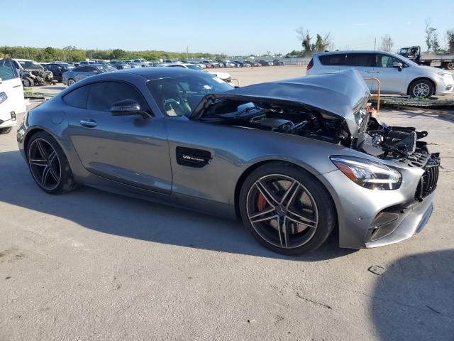 WDDYJ8AA8LA025660 - 2020 MERCEDES-BENZ AMG GT C GRAY photo 4