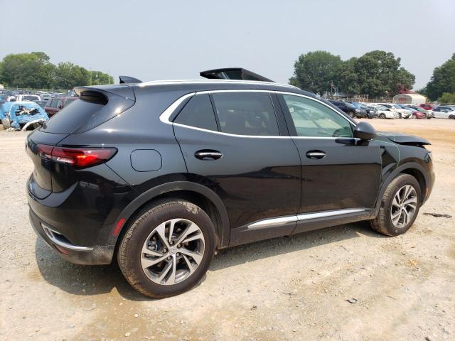 LRBFZNR41ND059706 - 2022 BUICK ENVISION ESSENCE أسود صورة 3