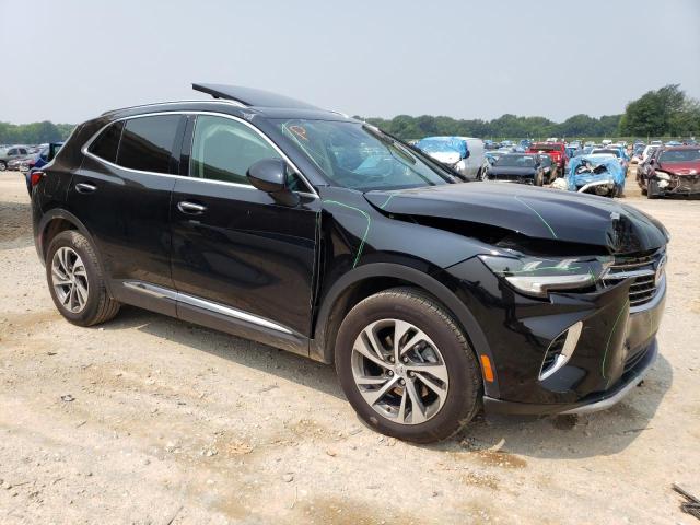 LRBFZNR41ND059706 - 2022 BUICK ENVISION ESSENCE أسود صورة 4