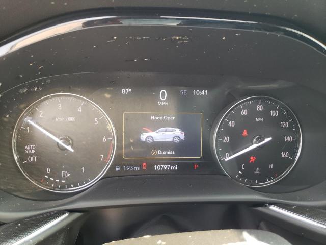 LRBFZNR41ND059706 - 2022 BUICK ENVISION ESSENCE أسود صورة 9