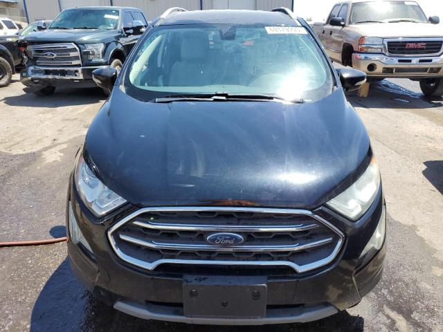 MAJ3P1VEXJC205947 - 2018 FORD ECOSPORT TITANIUM BLACK photo 5