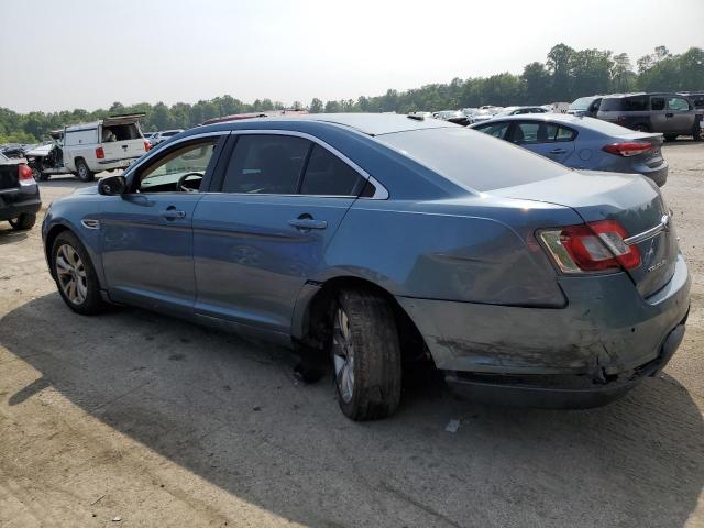 1FAHP2EW1AG163858 - 2010 FORD TAURUS SEL BLUE photo 2