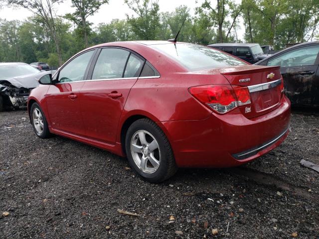 1G1PC5SB0E7146374 - 2014 CHEVROLET CRUZE LT RED photo 2