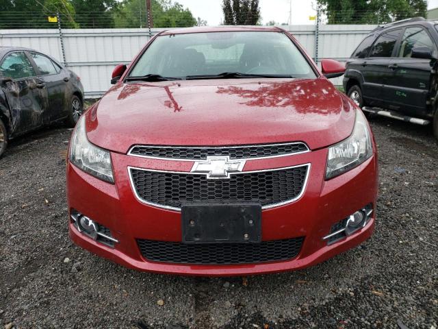 1G1PC5SB0E7146374 - 2014 CHEVROLET CRUZE LT RED photo 5