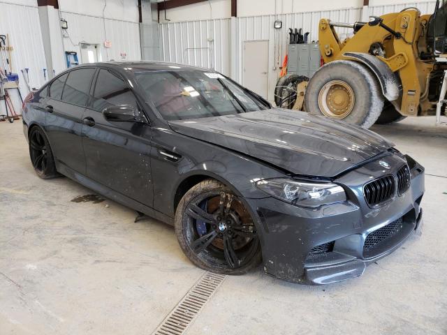 WBSFV9C5XFD594369 - 2015 BMW M5 CHARCOAL photo 4