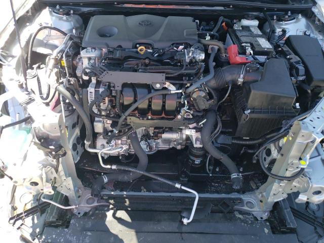 4T1G11AK8PU818060 - 2023 TOYOTA CAMRY SE NIGHT SHADE SILVER photo 11