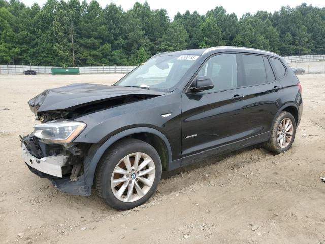 5UXWX7C57F0K32253 - 2015 BMW X3 XDRIVE35I BLACK photo 1