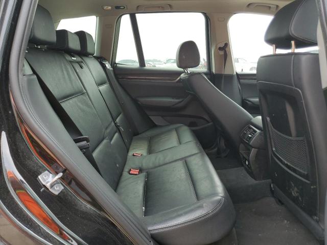 5UXWX7C57F0K32253 - 2015 BMW X3 XDRIVE35I BLACK photo 11