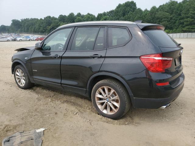 5UXWX7C57F0K32253 - 2015 BMW X3 XDRIVE35I BLACK photo 2