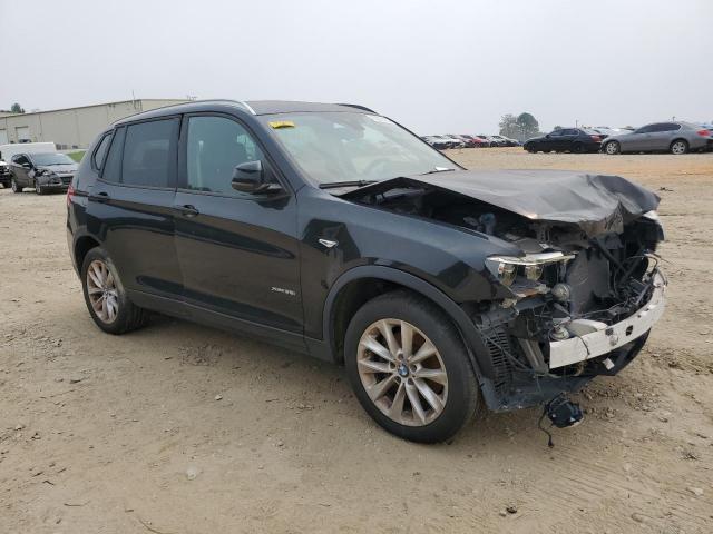 5UXWX7C57F0K32253 - 2015 BMW X3 XDRIVE35I BLACK photo 4