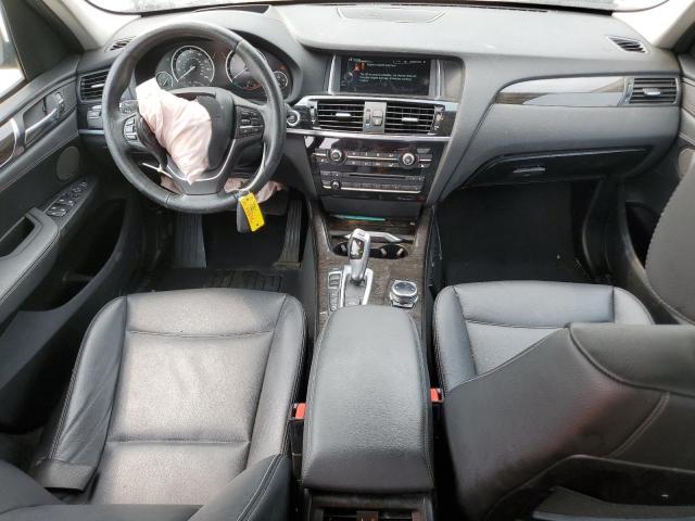 5UXWX7C57F0K32253 - 2015 BMW X3 XDRIVE35I BLACK photo 8