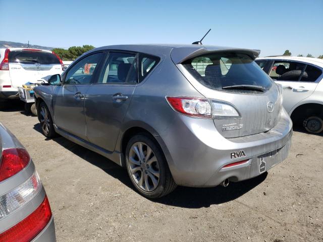 JM1BL1M67B1371884 - 2011 MAZDA 3 S GRAY photo 2