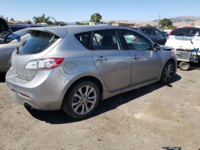 JM1BL1M67B1371884 - 2011 MAZDA 3 S GRAY photo 3