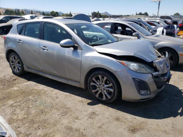 JM1BL1M67B1371884 - 2011 MAZDA 3 S GRAY photo 4