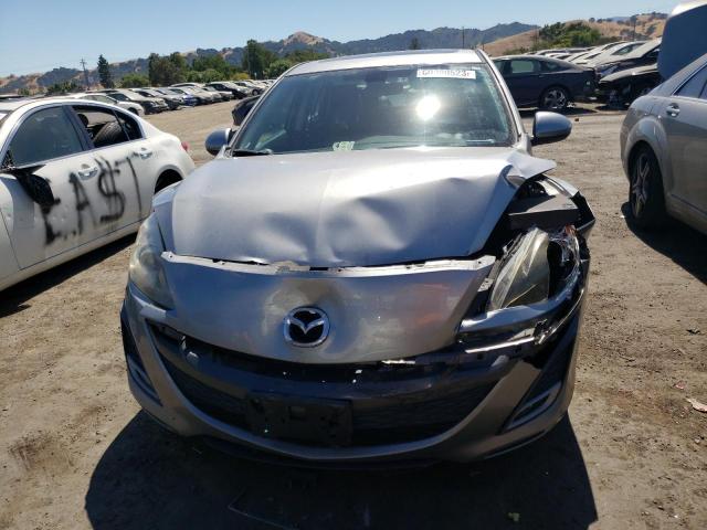 JM1BL1M67B1371884 - 2011 MAZDA 3 S GRAY photo 5