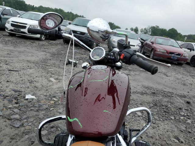 56KMSA001P3191500 - 2023 INDIAN MOTORCYCLE CO. SCOUT ABS BURGUNDY photo 5