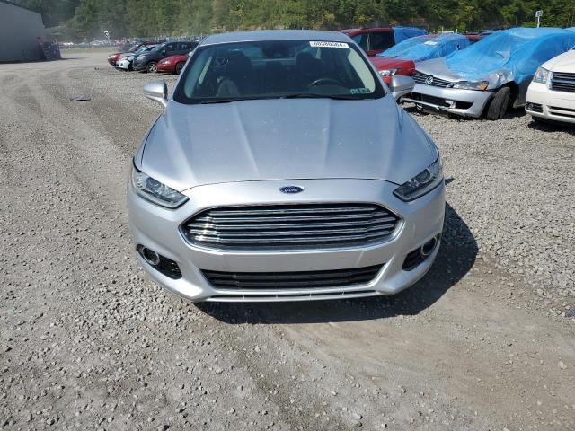 3FA6P0D95ER160225 - 2014 FORD FUSION TITANIUM SILVER photo 5