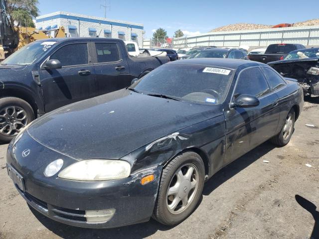 JT8CD32Z6T0037121 - 1996 LEXUS SC 300 BLACK photo 1