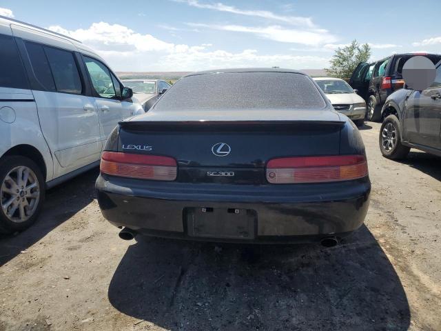 JT8CD32Z6T0037121 - 1996 LEXUS SC 300 BLACK photo 6