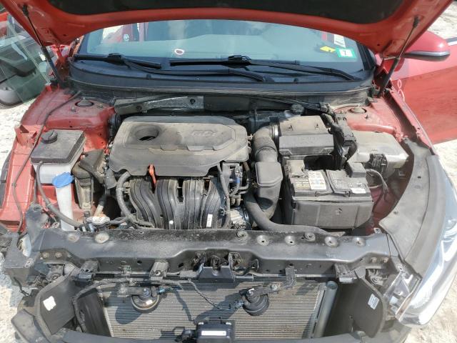 5NPE34AF4KH818294 - 2019 HYUNDAI SONATA LIMITED RED photo 11