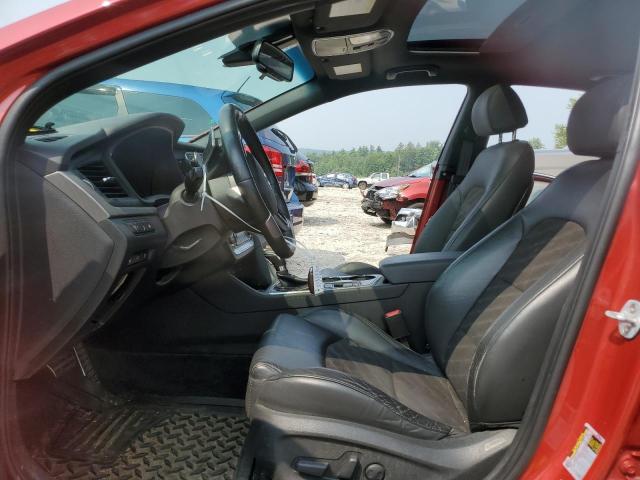 5NPE34AF4KH818294 - 2019 HYUNDAI SONATA LIMITED RED photo 7