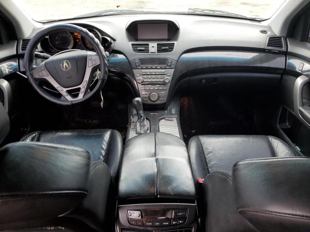 2HNYD28448H542696 - 2008 ACURA MDX TECHNOLOGY SILVER photo 8