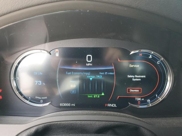 1GYS3HKJXJR329901 - 2018 CADILLAC ESCALADE ESV LUXURY BLACK photo 9