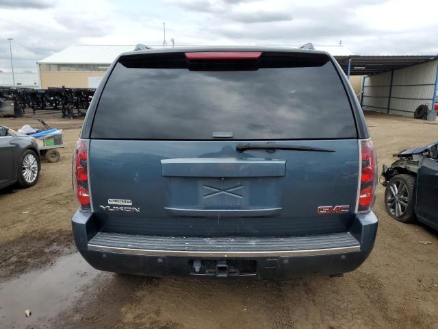 1GKFK63887J212923 - 2007 GMC YUKON DENALI BLUE photo 6