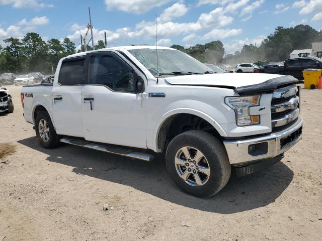 1FTEW1EF4HFB12736 - 2017 FORD F150 SUPERCREW WHITE photo 4