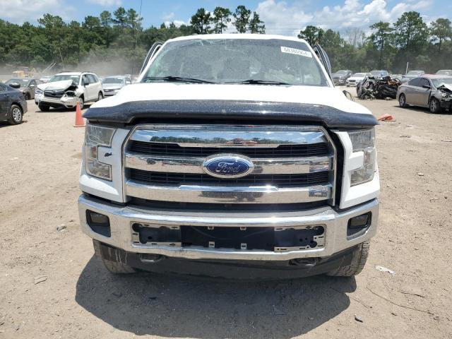 1FTEW1EF4HFB12736 - 2017 FORD F150 SUPERCREW WHITE photo 5