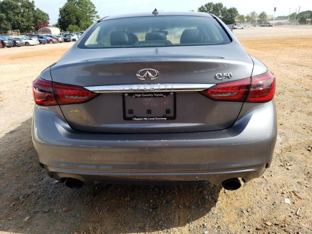 JN1EV7APXLM200962 - 2020 INFINITI Q50 PURE GRAY photo 6