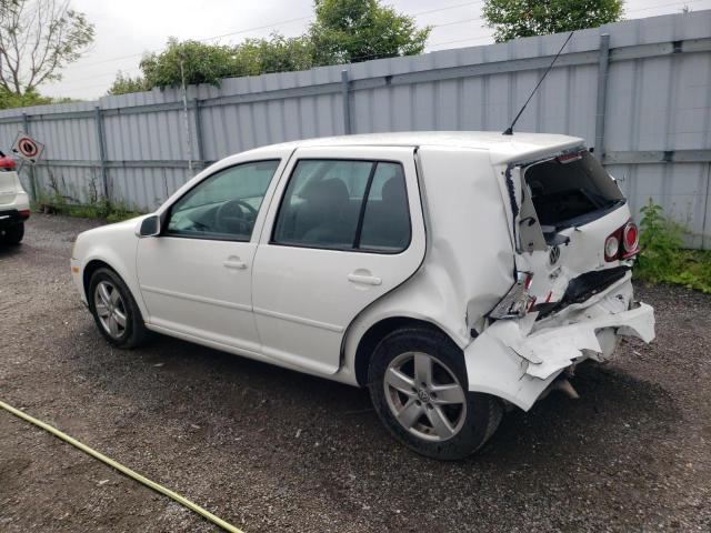 9BWEL41J394018144 - 2009 VOLKSWAGEN CITY GOLF WHITE photo 2